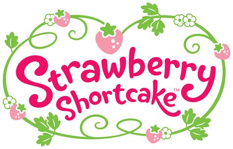 Strawberry shortcake mascot symbol